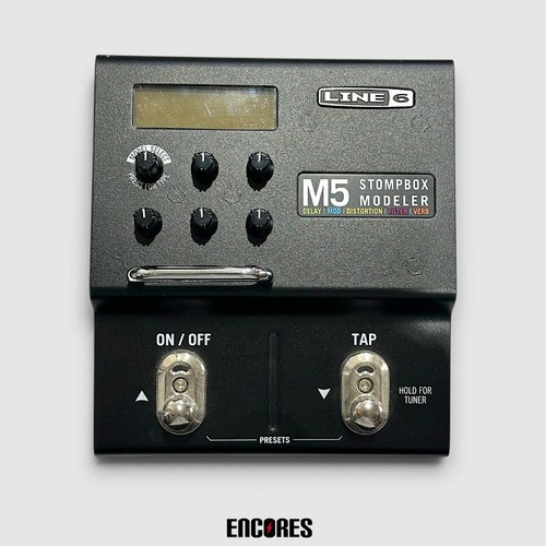Line stompbox modeler - m5,